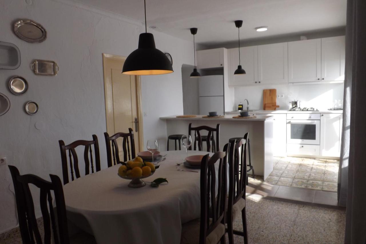 Casa Elvira Villa Cómpeta Kültér fotó