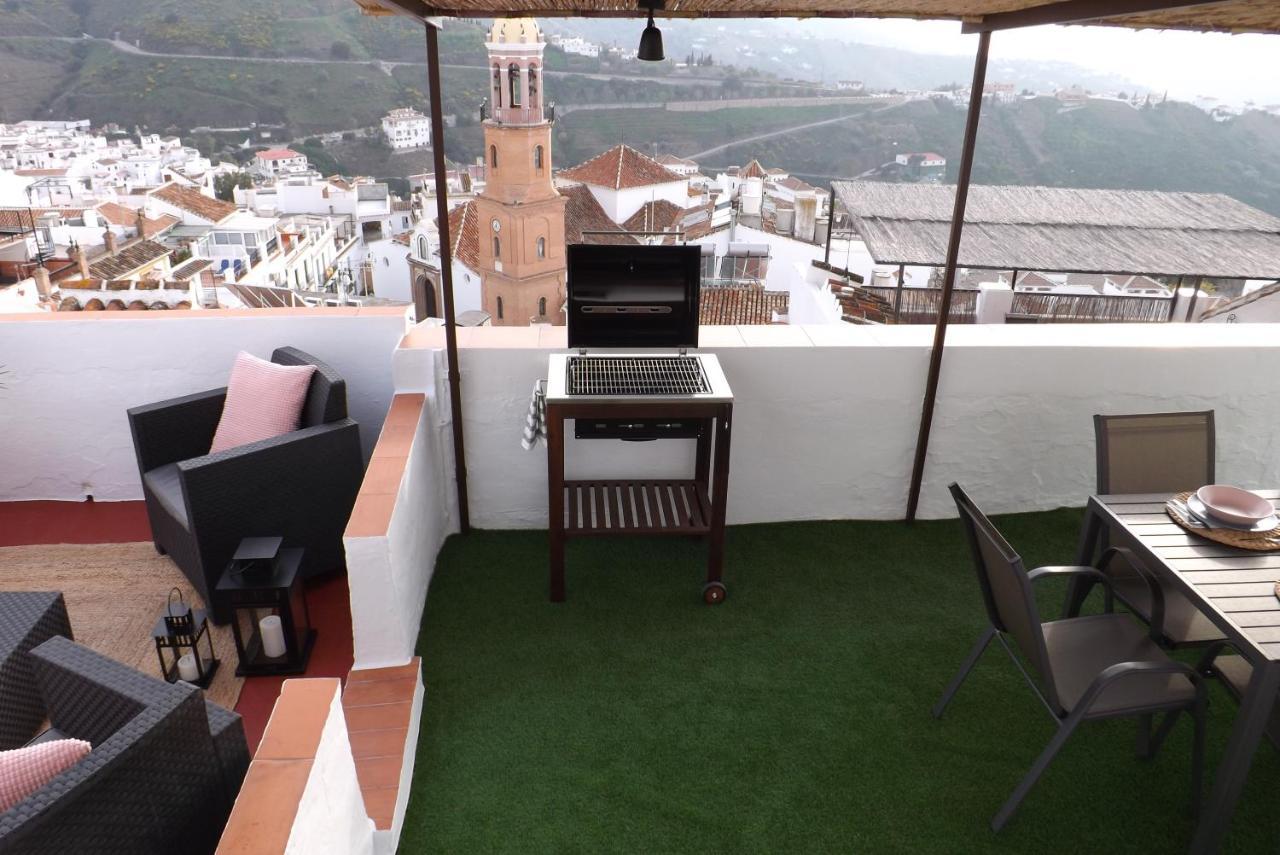 Casa Elvira Villa Cómpeta Kültér fotó